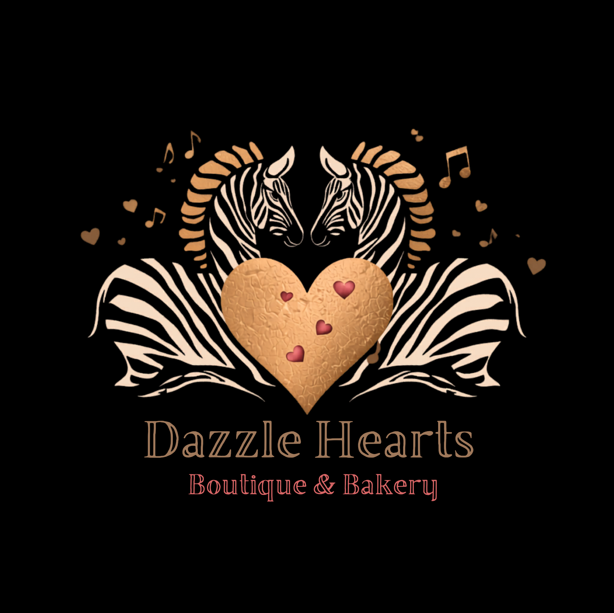 Dazzle Hearts Boutique LLC logo